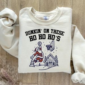 Basketball Crewneck
